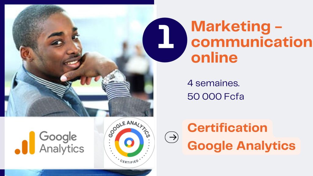Cours Marketing -Communication Online. 4 semaines
