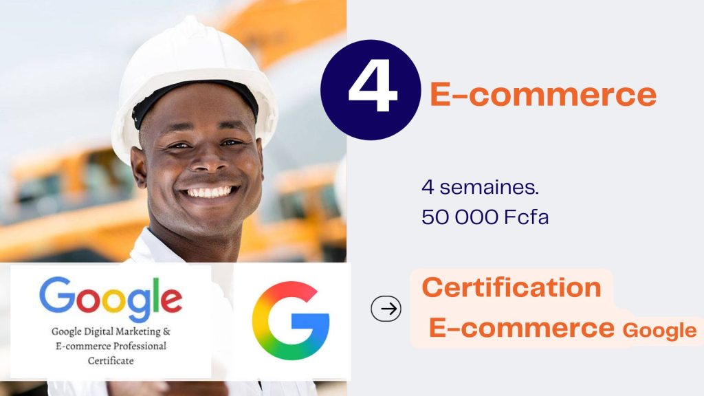 Cours E-commerce - 4 semaines - certification